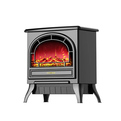 Elektrische Haard - 1800W Verwarming Met 3D Vlameffect En Afstandsbediening