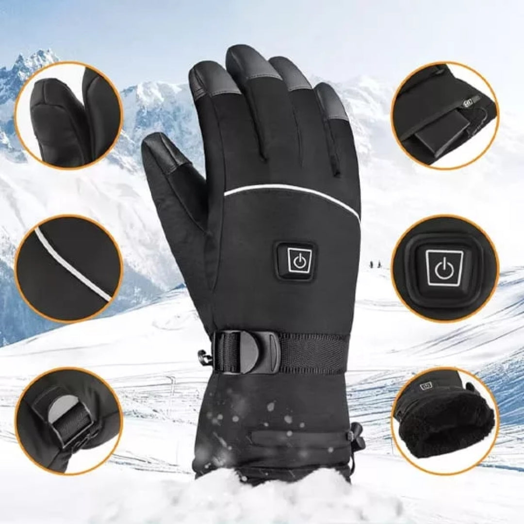 Verwarmde Handschoenen - Waterdicht Met Instelbare Temperatuur