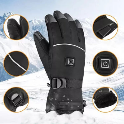 Verwarmde Handschoenen - Waterdicht Met Instelbare Temperatuur