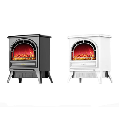 Elektrische Haard - 1800W Verwarming Met 3D Vlameffect En Afstandsbediening