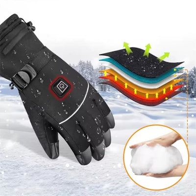 Verwarmde Handschoenen - Waterdicht Met Instelbare Temperatuur