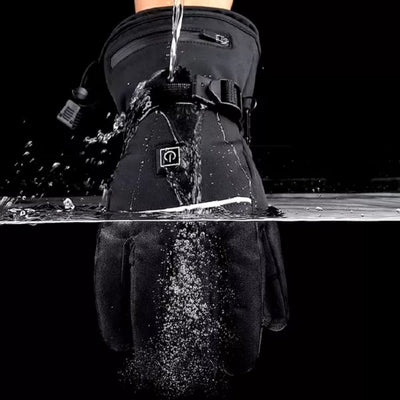 Verwarmde Handschoenen - Waterdicht Met Instelbare Temperatuur