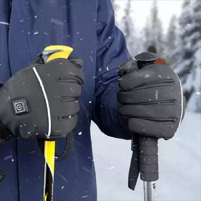 Verwarmde Handschoenen - Waterdicht Met Instelbare Temperatuur