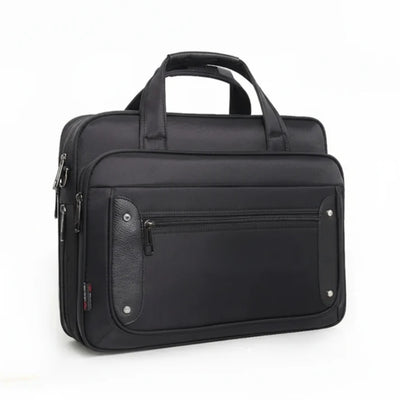 Laptoptas - Ruim Canvasmodel voor 14 tot 19 Inch Apparaten