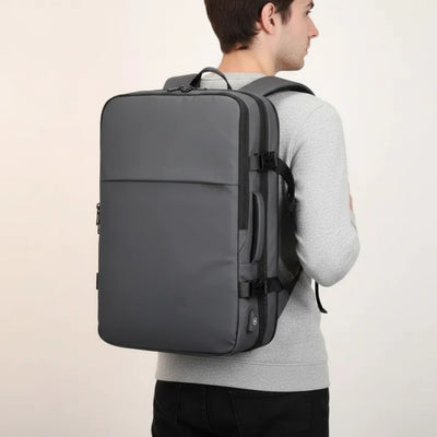 Laptoptas - Uitbreidbaar Reismodel voor 17,3 Inch Apparaten