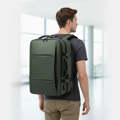 Laptoptas - Ruim Reismodel met USB-Poort en 45L Capaciteit