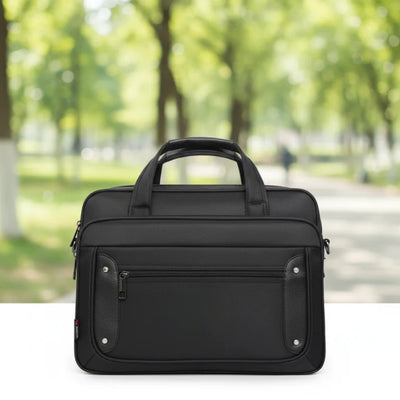 Laptoptas - Ruim Canvasmodel voor 14 tot 19 Inch Apparaten