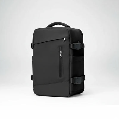 Handbagage Rugzak - Compact Reismodel met 180° Opening