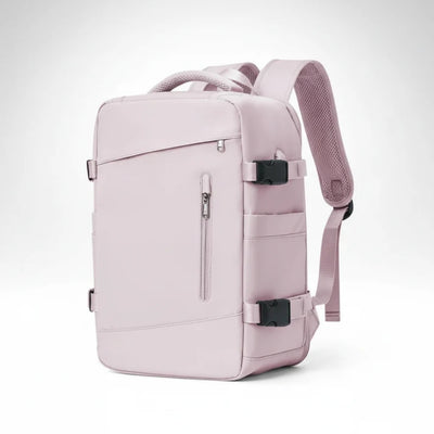 Handbagage Rugzak - Compact Reismodel met 180° Opening