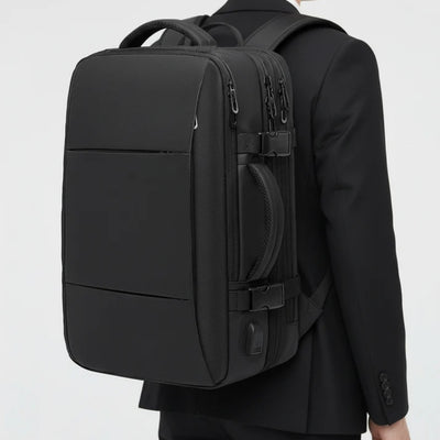 Laptoptas - Ruim Reismodel met USB-Poort en 45L Capaciteit
