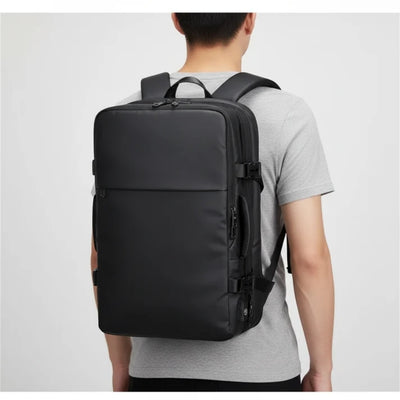 Laptoptas - Uitbreidbaar Reismodel voor 17,3 Inch Apparaten