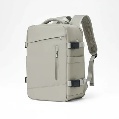 Handbagage Rugzak - Compact Reismodel met 180° Opening