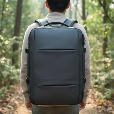 Laptoptas - Ruim Reismodel met USB-Poort en 45L Capaciteit