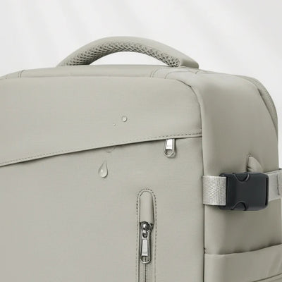 Handbagage Rugzak - Compact Reismodel met 180° Opening