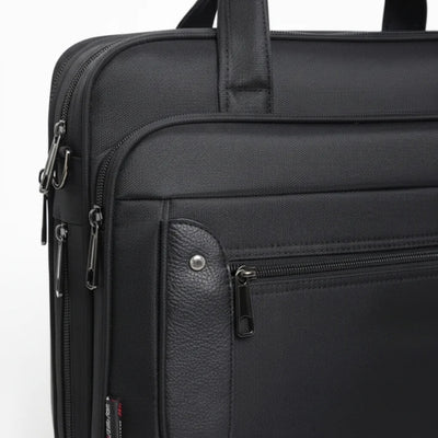 Laptoptas - Ruim Canvasmodel voor 14 tot 19 Inch Apparaten