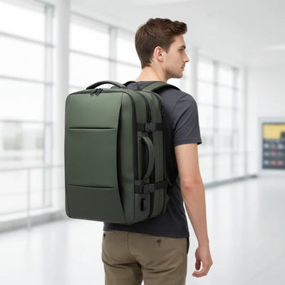 Laptoptas - Ruim Reismodel met USB-Poort en 45L Capaciteit