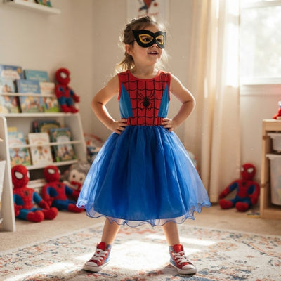 Spiderman Halloween Kostuum voor Kinderen