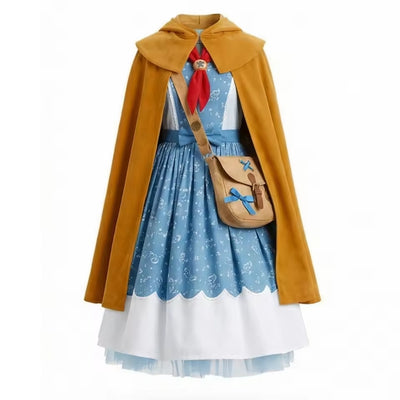 Kids Halloween Kostuum - Stranger Things Holly Wheeler 4-Delig