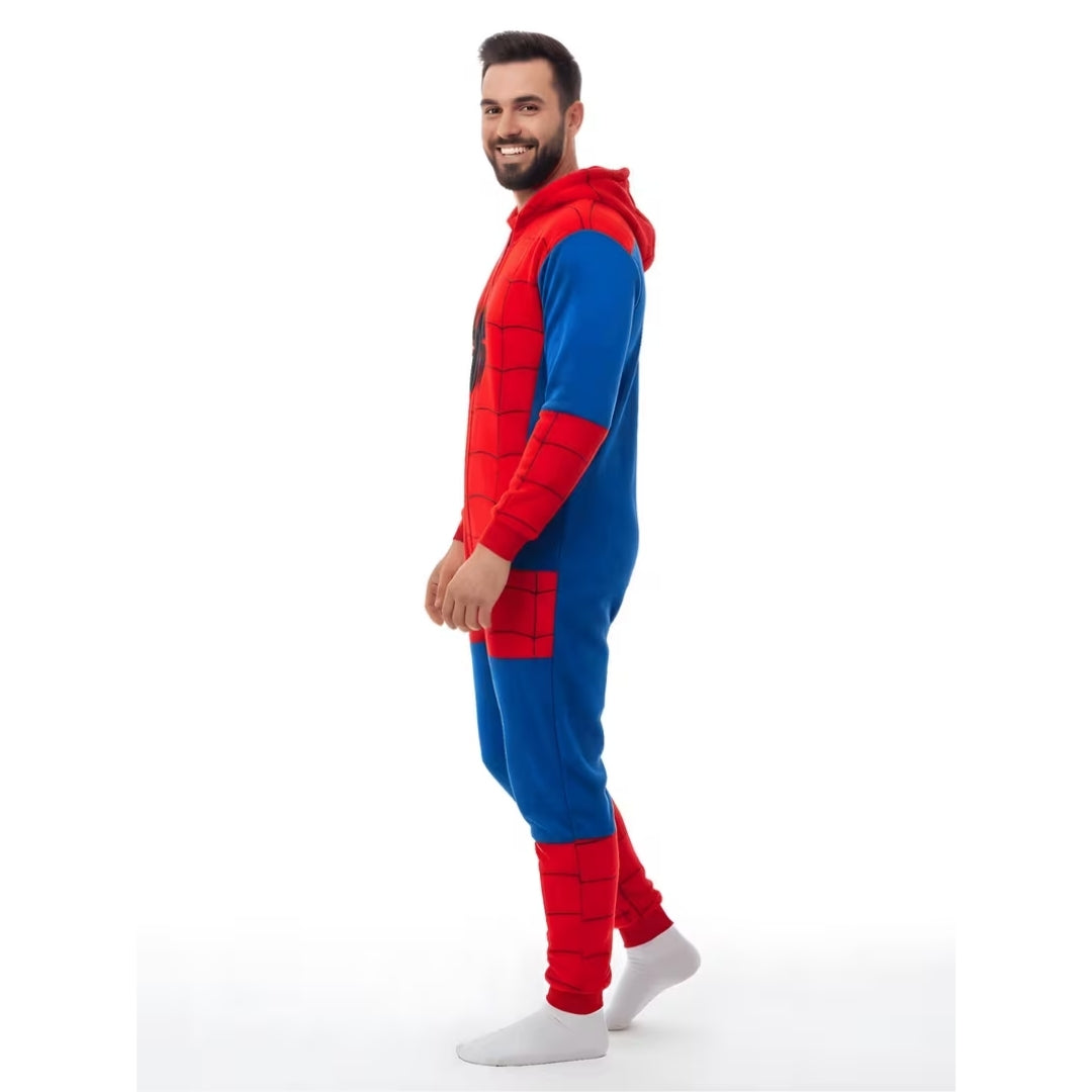 Spiderman Onesie met Capuchon
