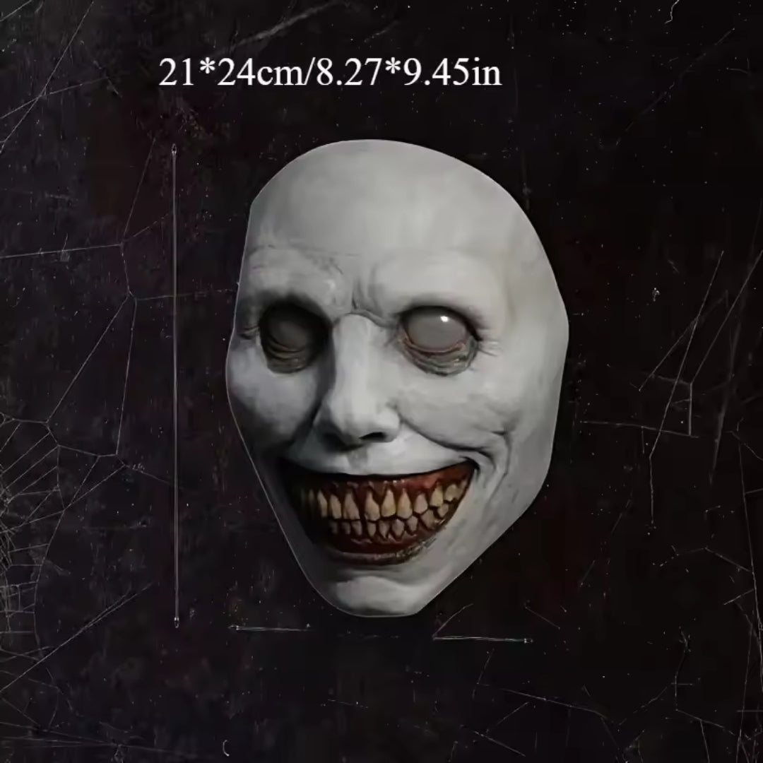 Halloween Zombie Masker - Dubbel Gezicht Clown en Demon