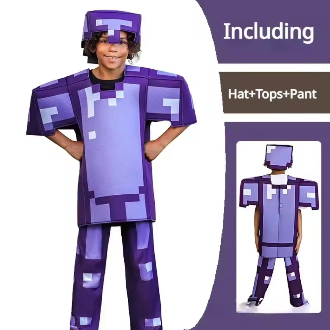 Minecraft Kostuum voor Kinderen