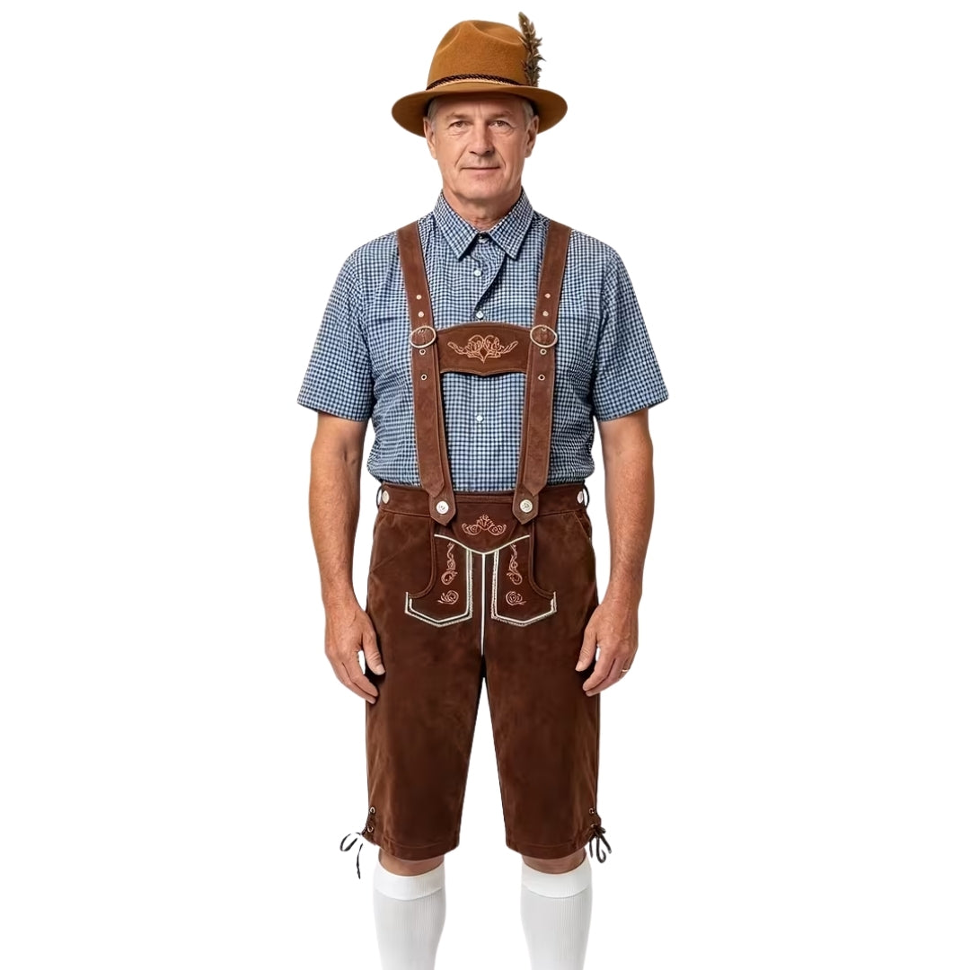 Oktoberfest Lederhosen Kostuum - Frederik