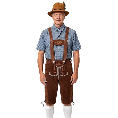 Oktoberfest Lederhosen Kostuum - Frederik