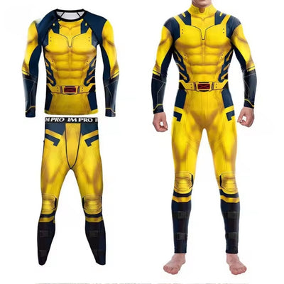 Halloween Cosplay Kostuum - Wolverine