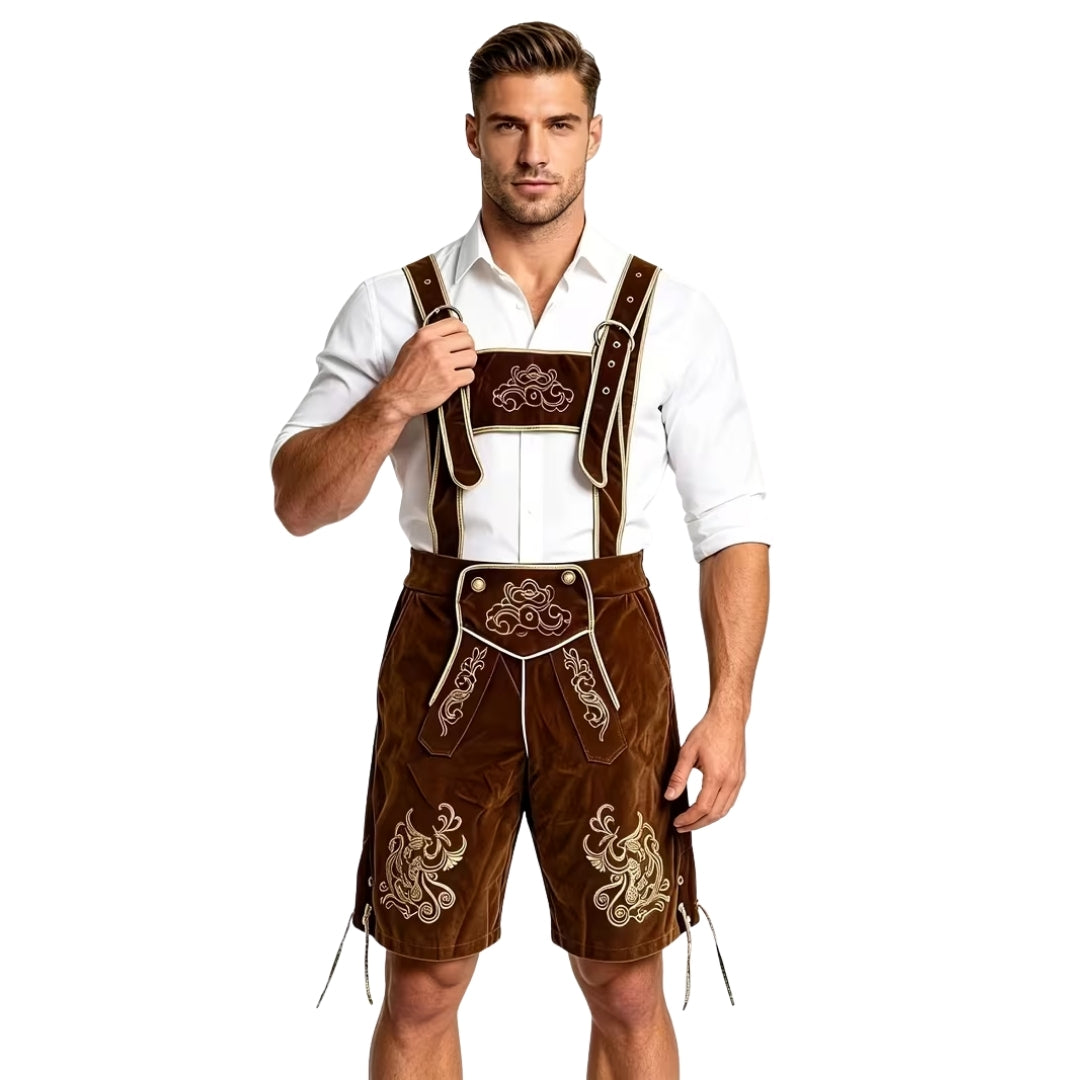 Traditionele Lederhosen Heren Voor Oktoberfest - Jack