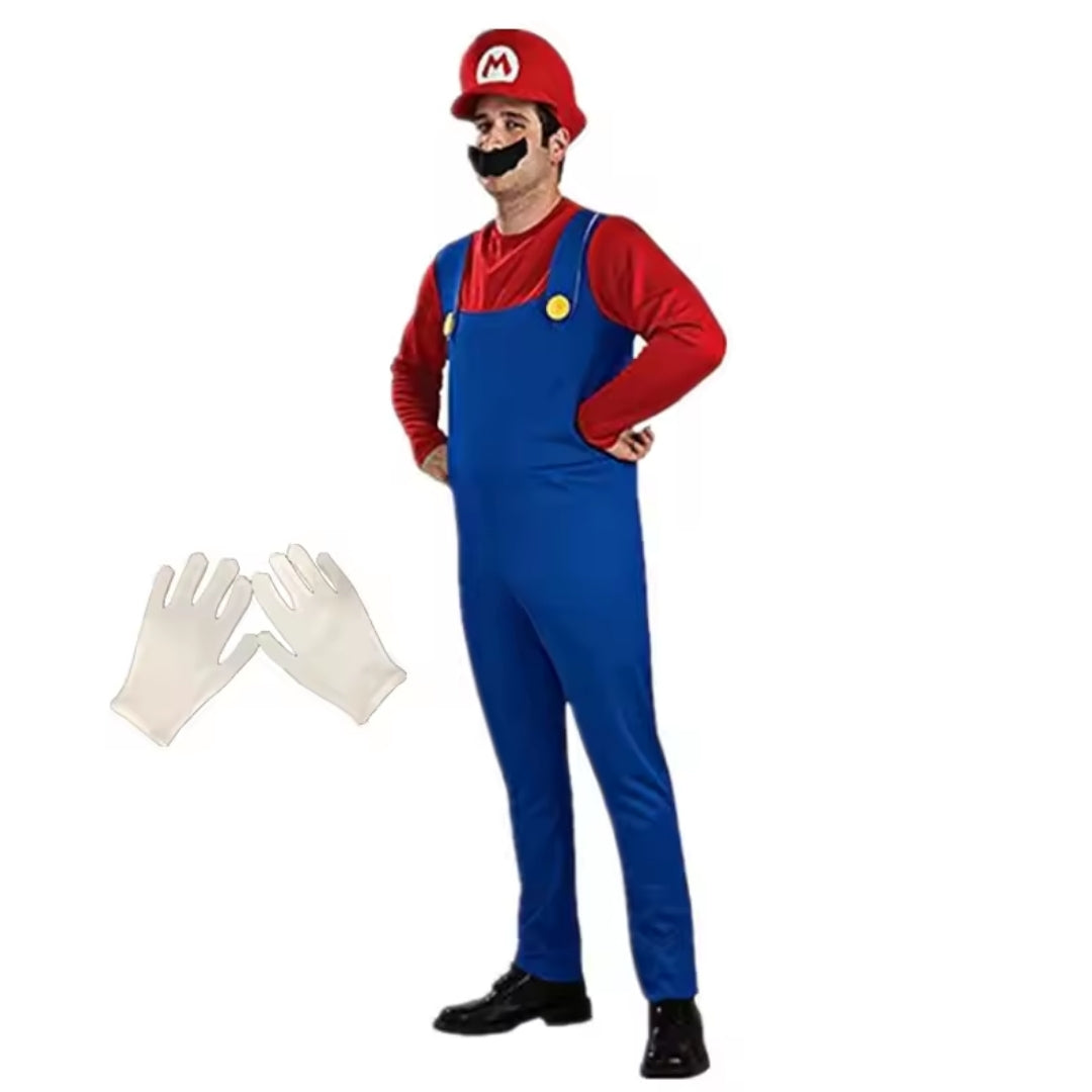 Mario & Luigi Kostuum Halloween - Super Brothers