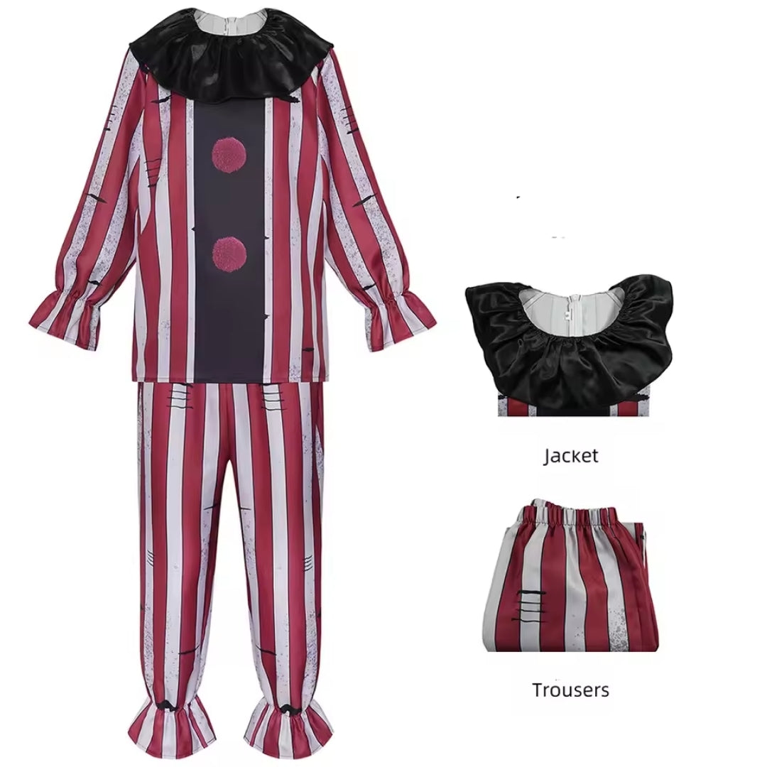 Halloween Kostuum - Demon Clown voor Heren