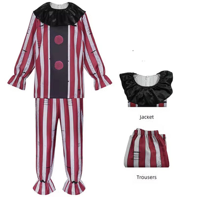Halloween Kostuum - Demon Clown voor Heren