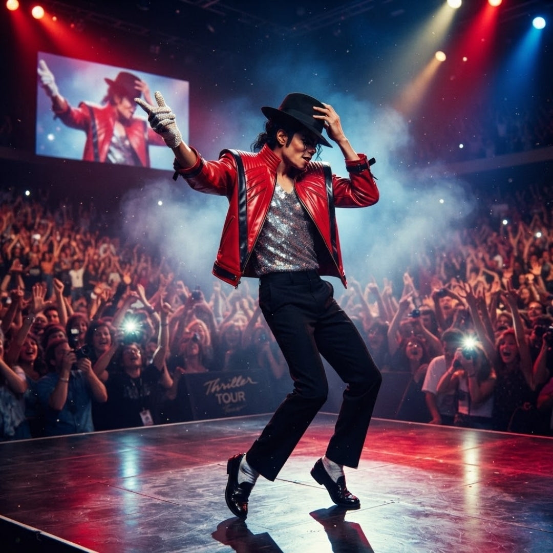 Halloween Kostuum - Michael Jackson Thriller
