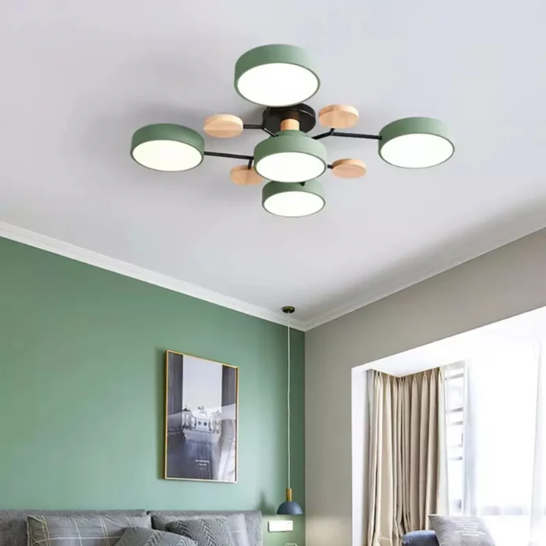 Plafondlamp - Modern Rond Design LED Verlichting