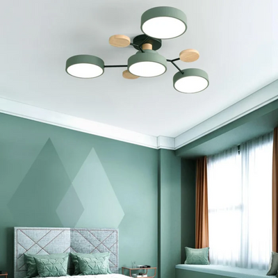 Plafondlamp - Modern Rond Design LED Verlichting