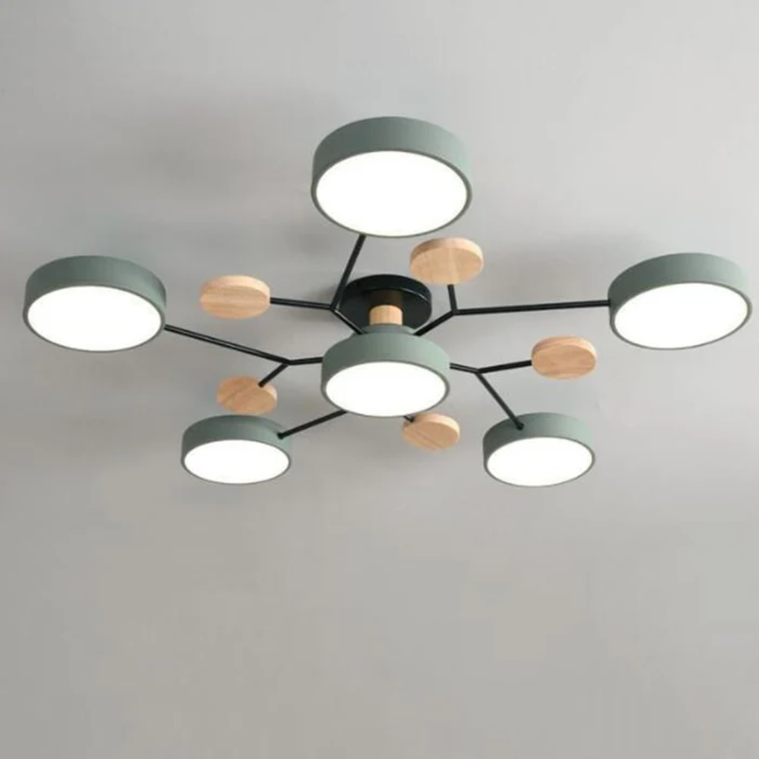 Plafondlamp - Modern Rond Design LED Verlichting