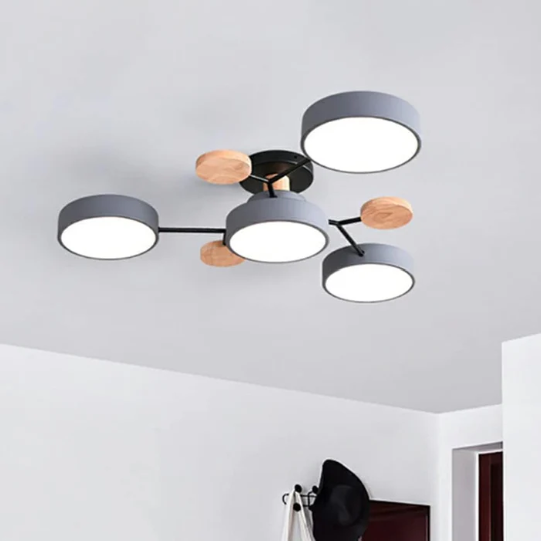 Plafondlamp - Modern Rond Design LED Verlichting