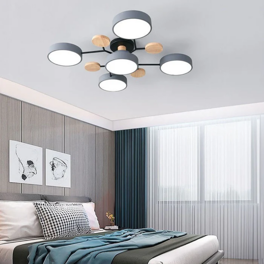 Plafondlamp - Modern Rond Design LED Verlichting