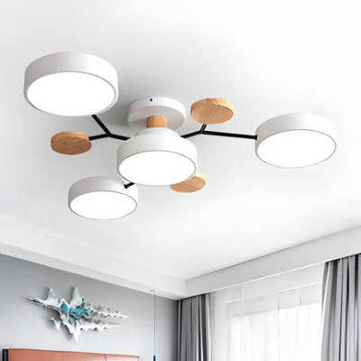 Plafondlamp - Modern Rond Design LED Verlichting