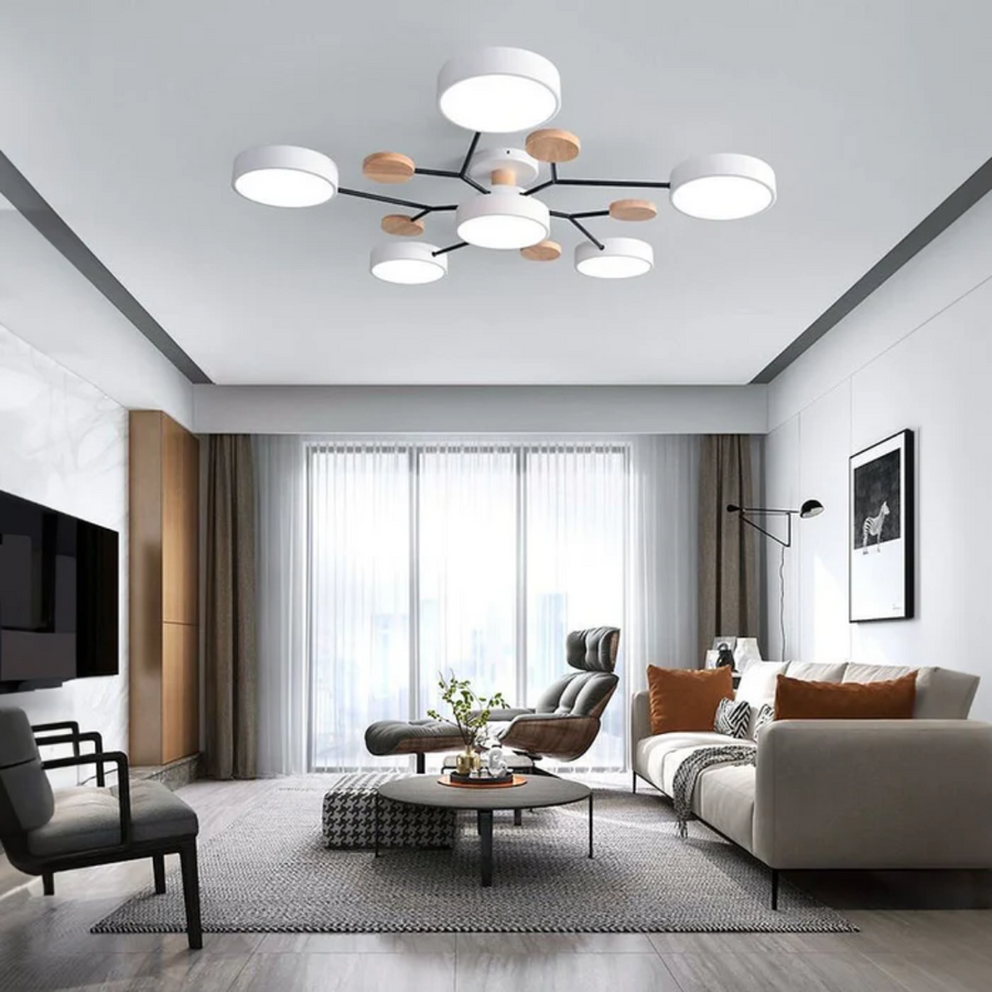 Plafondlamp - Modern Rond Design LED Verlichting