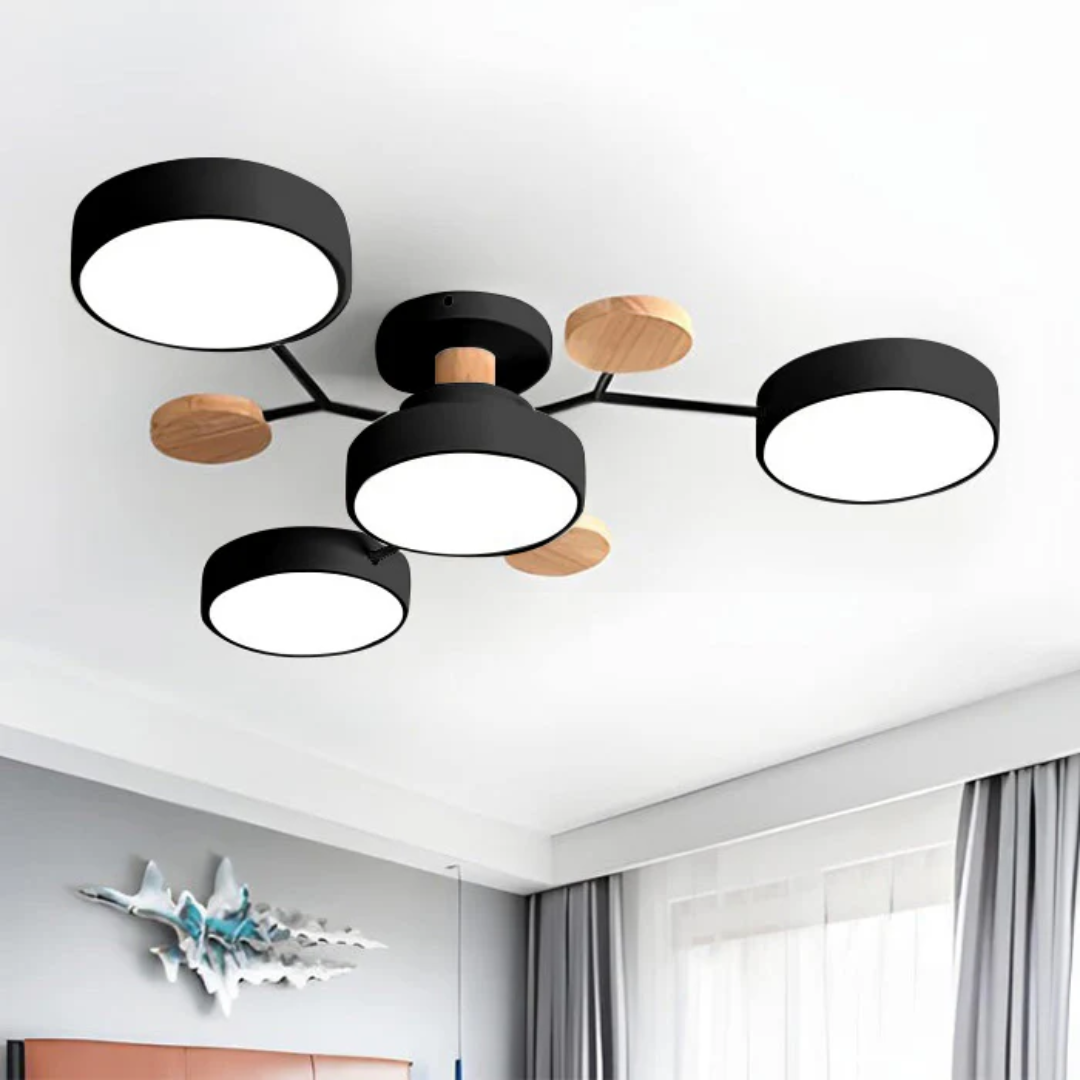 Plafondlamp - Modern Rond Design LED Verlichting