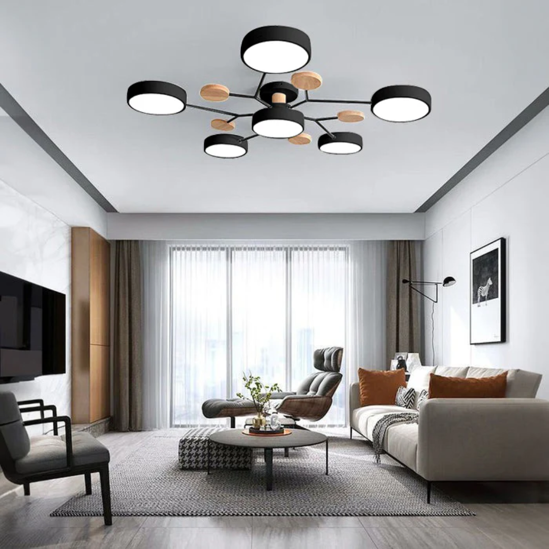 Plafondlamp - Modern Rond Design LED Verlichting