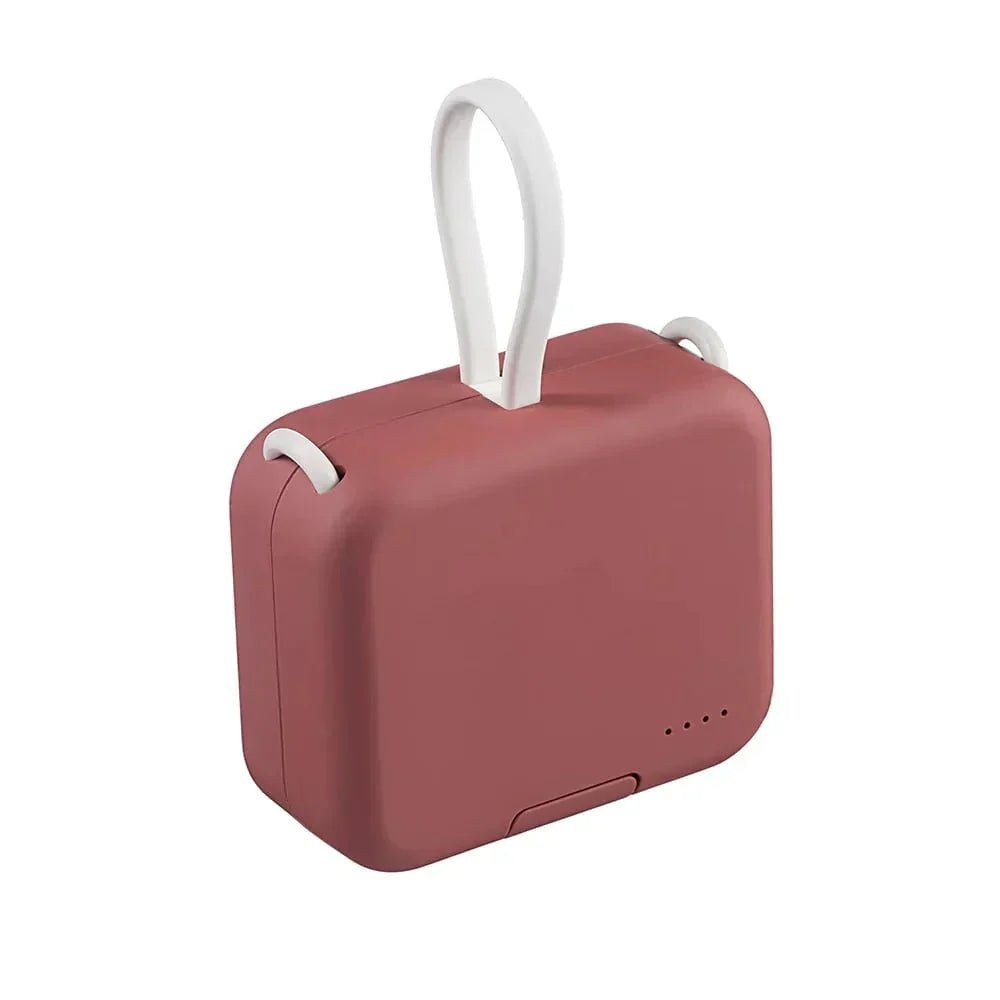 Powerbank - Sammenklappelig hurtigoplader - VoltFold