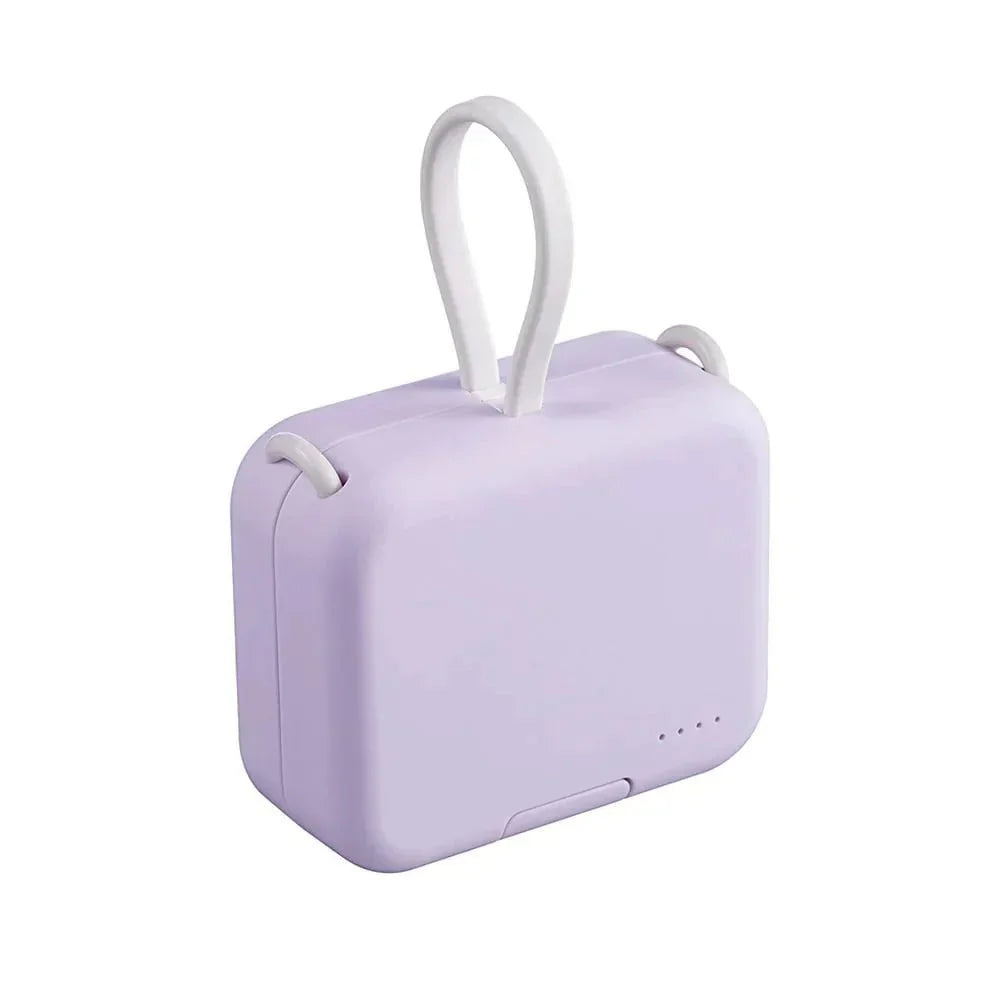 Powerbank - Sammenklappelig hurtigoplader - VoltFold