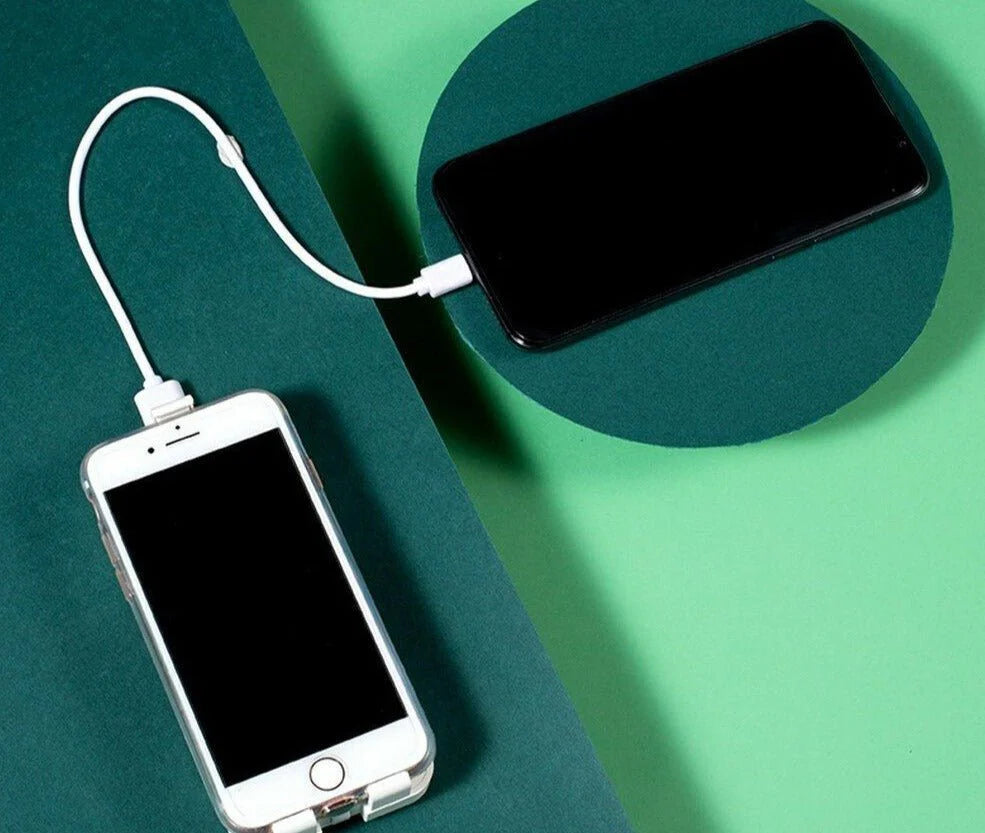 Powerbank - Sammenklappelig hurtigoplader - VoltFold