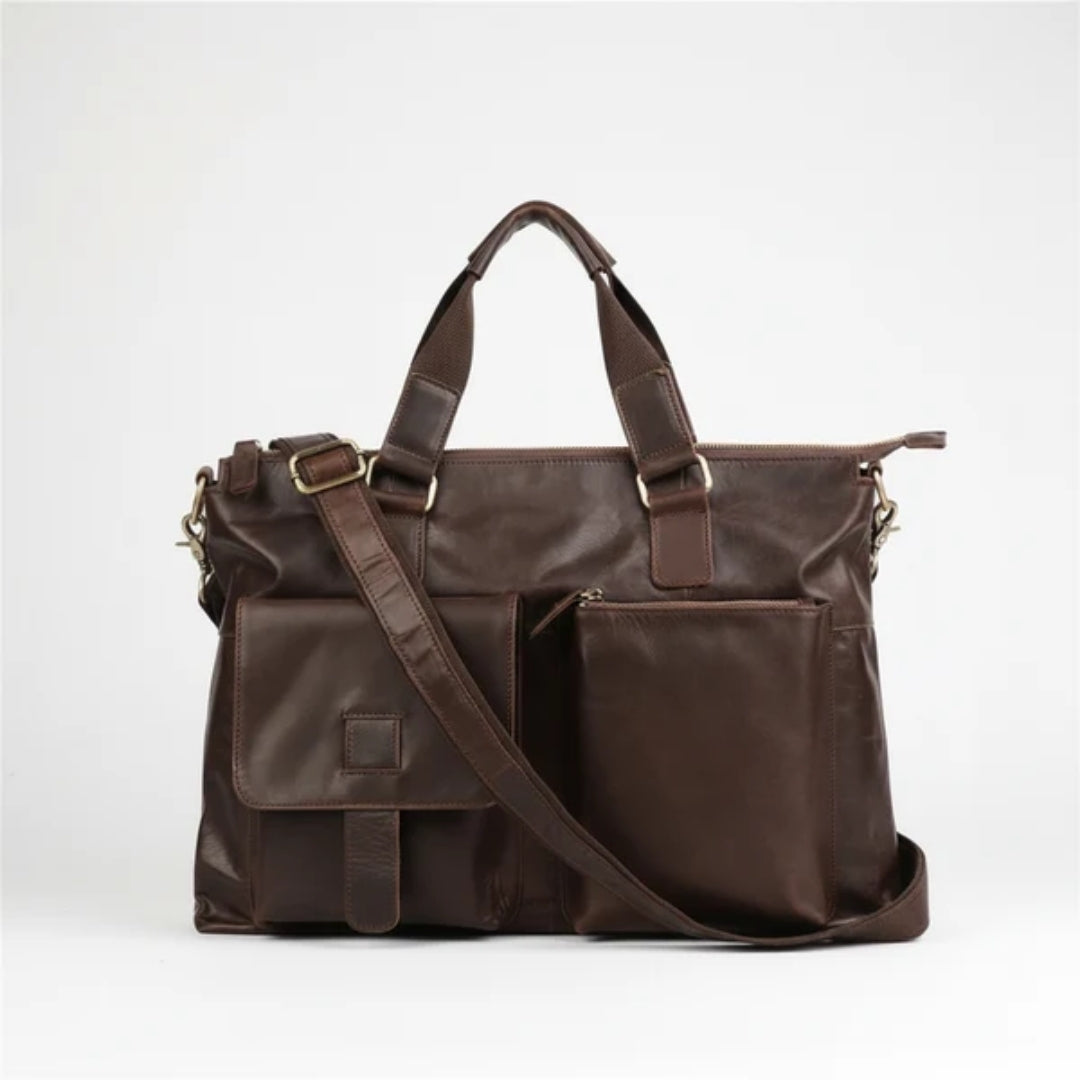 Documenttas - Ruim Leren Design