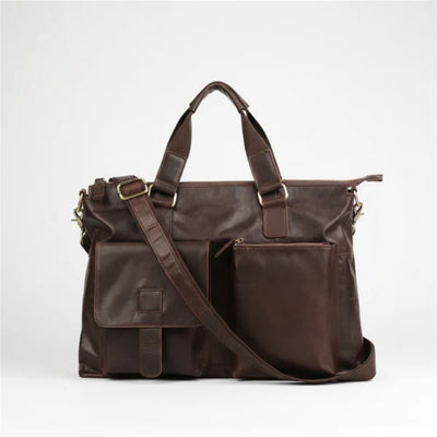 Documenttas - Ruim Leren Design