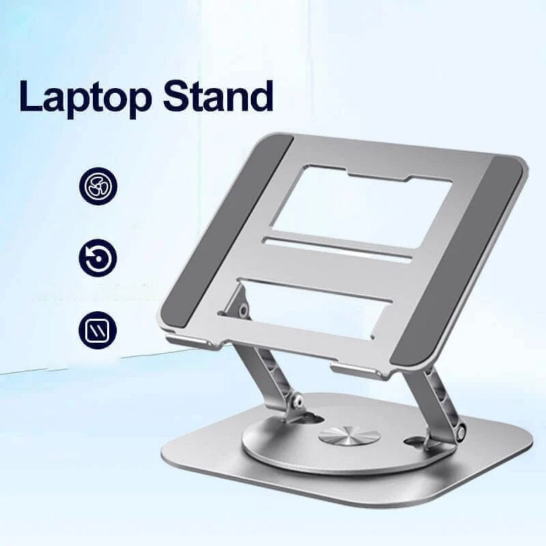 Holder 360° Stand - Rotating Aluminum Laptop Tablet Stand