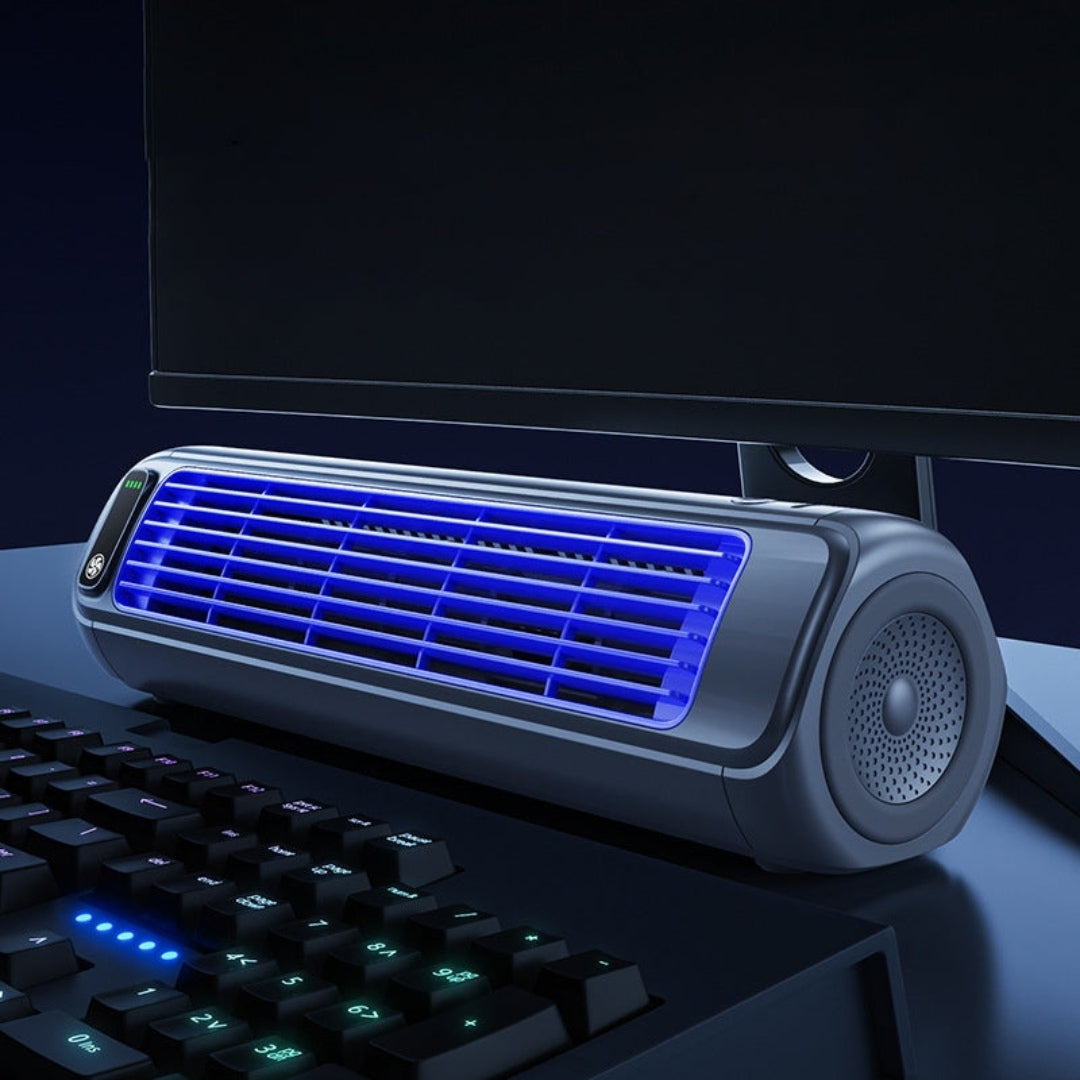 Draadloze Oplaadbare Airconditioner