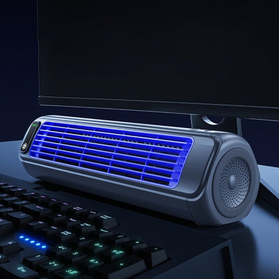 Draadloze Oplaadbare Airconditioner